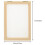 Paper Making Screens Rectangular Khaki 2 pcs 2