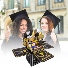 3D Pop Up Graduation Card Folded Design for Students and