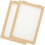 Paper Making Screens Rectangular Khaki 2 pcs 4
