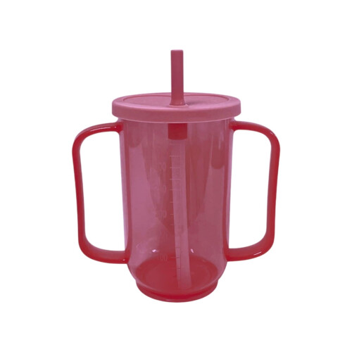 Spill-Proof Nursing Cup for Elderly Postpartum Bedridden 1