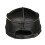 Real Leather Baseball Cap Unisex Black Brown 2