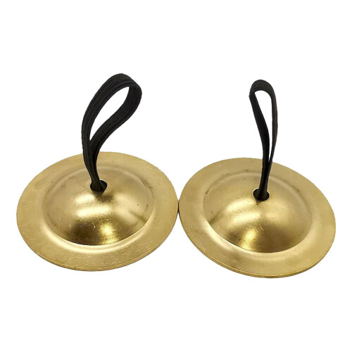 Finger Cymbals Musical Instrument 5.5 cm 2