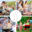 BBQ Grilling Accessories Iron Food Guard Set 2 Pieces 2