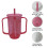 Spill-Proof Nursing Cup for Elderly Postpartum Bedridden 5