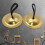 Finger Cymbals Musical Instrument 5.5 cm 6