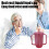 Spill-Proof Nursing Cup for Elderly Postpartum Bedridden 6
