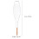 BBQ Grilling Accessories Iron Food Guard Set 2 Pieces 5
