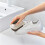 Shoe Brush Hard Bristle Multifunctional Gray 5