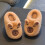 Capybara Slippers Plush Warm Cotton Size Small 5