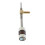 Violin Bow Frog Replacement with Screw for 4/4 and 3/4 4