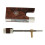 Violin Bow Frog Replacement with Screw for 4/4 and 3/4 8