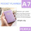 A7 Mini Notebook Organizer Daily Planner 1 Pack 1