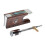 Violin Bow Frog Replacement with Screw for 4/4 and 3/4 6