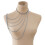 Copper Sequins Belly Chain for Women 1