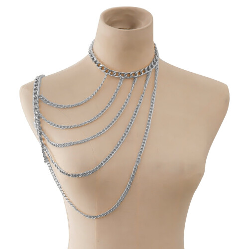 Copper Sequins Belly Chain for Women