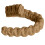 Handwoven Cotton Jute Curtain Tiebacks Brown Beige 1