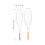 BBQ Grilling Accessories Iron Food Guard Set 2 Pieces 7