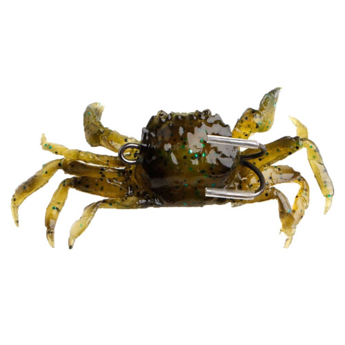 Soft Fish Crab Lure for Saltwater Fishing with Sharp Hooks 2