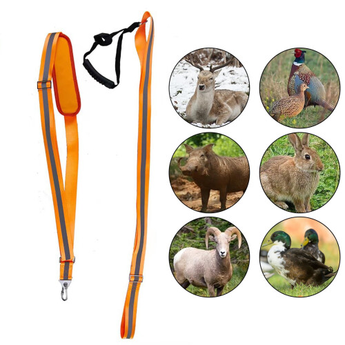 Deer Drag Strap Heavy Duty 1 Pcs 2