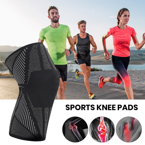 Knee Brace Super Soft Breathable High Elastic Compression 1