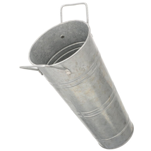 Umbrella Stand Silver Iron 1 Pack 2