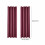 Solid Color Blackout Curtains Dark Grey 39x78 Inch 4