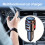 Car Charger Fast Charging 6-in-1 with Digital Display 6