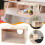 Parakeet Nesting Box Wooden Bird House with Perch 6