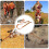 Deer Drag Strap Heavy Duty 1 Pcs 5