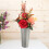 Umbrella Stand Silver Iron 1 Pack 8