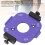 Aluminum Round Corner Radius Template for Router Table 8