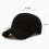 Corduroy Baseball Cap Solid Color Adjustable Peak Hat 6