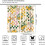 Orange Lemon Curtains Vintage Bohemian Pattern Blackout Rod 2