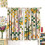 Orange Lemon Curtains Vintage Bohemian Pattern Blackout Rod 3