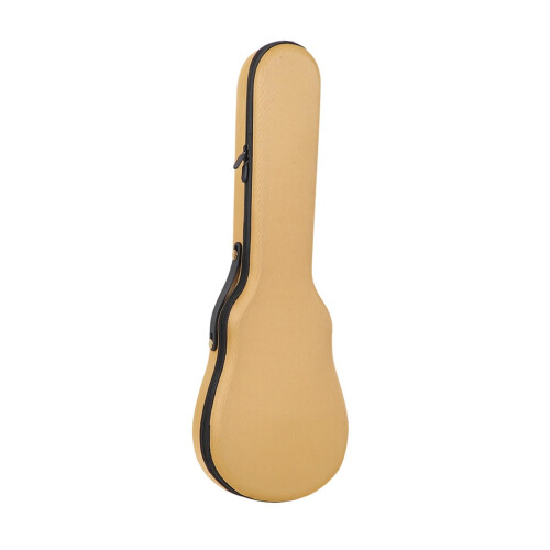 23 Inch Ukulele Hard Case with Shoulder Strap and 1