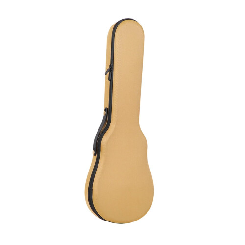 23 Inch Ukulele Hard Case with Shoulder Strap and 2