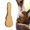 23 Inch Ukulele Hard Case with Shoulder Strap and 5