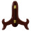 Display Stand Foldable Handmade Decorative Plate Holder 2