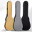 23 Inch Ukulele Hard Case with Shoulder Strap and 8