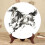 Display Stand Foldable Handmade Decorative Plate Holder 3