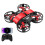 Mini quadcopter remote controlled aircraft with high 2