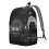 Steampunk Gothic Backpack Waterproof 1 Pack 2