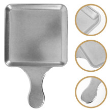 ULTNICE Square Stainless Steel Griddle Pan 1 Pack