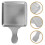 ULTNICE Square Stainless Steel Griddle Pan 1 Pack 1