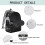 Steampunk Gothic Backpack Waterproof 1 Pack 4