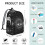Steampunk Gothic Backpack Waterproof 1 Pack 5