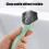 Cat Paw Foot File for Callus Removal Ergonomic Handle 1 4