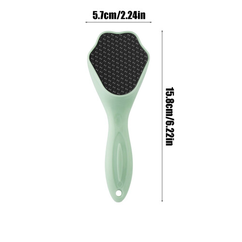 Cat Paw Foot File for Callus Removal Ergonomic Handle 1 2