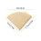 Pour-Over Coffee Filter Paper Brown/White 12x11.5 cm 3