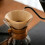 Pour-Over Coffee Filter Paper Brown/White 12x11.5 cm 6